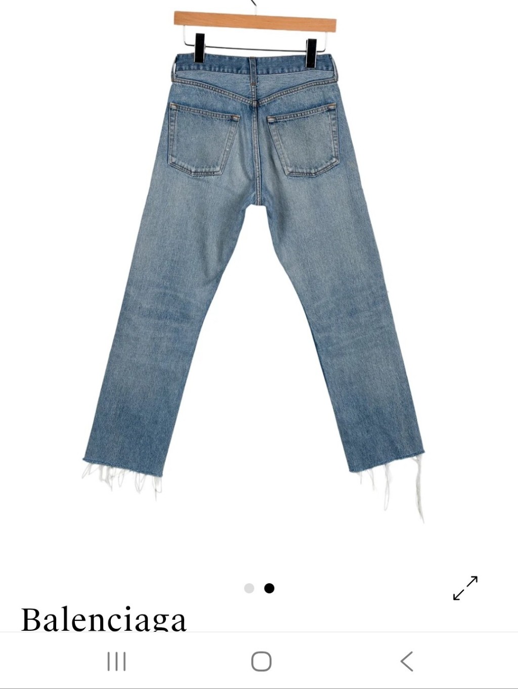 Womens Balenciaga Straight Leg 2018